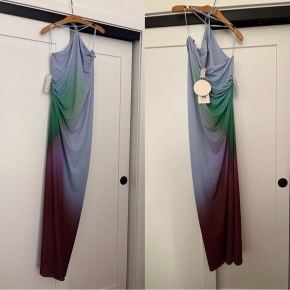NWT Baobab Blake Maxi Dress in Wines - Picture 7 of 7